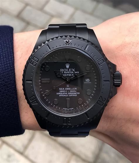 rolex watch women black|all black rolex for sale.